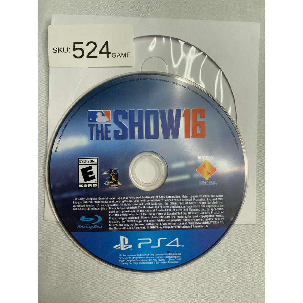 MLB The Show 16 Sony PS4